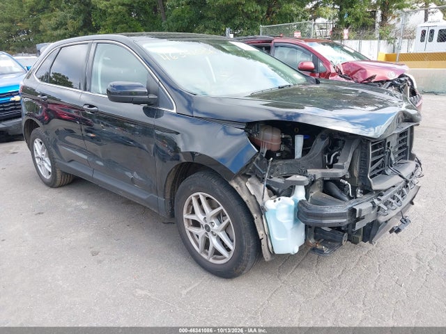 2021 Ford Edge Sel მანქანა იყიდება აუქციონზე, vin: 2FMPK4J99MBA57973, აუქციონის ნომერი: 46341086