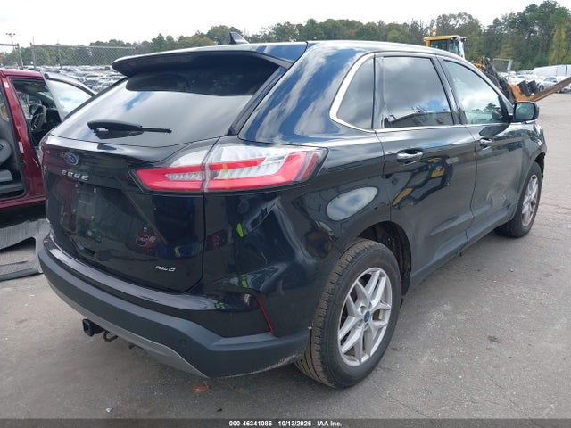 2021 Ford Edge Sel მანქანა იყიდება აუქციონზე, vin: 2FMPK4J99MBA57973, აუქციონის ნომერი: 46341086