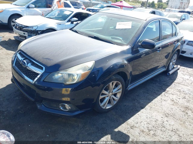 2013 Subaru Legacy 2.5i Limited მანქანა იყიდება აუქციონზე, vin: 4S3BMBK68D3048649, აუქციონის ნომერი: 46341096
