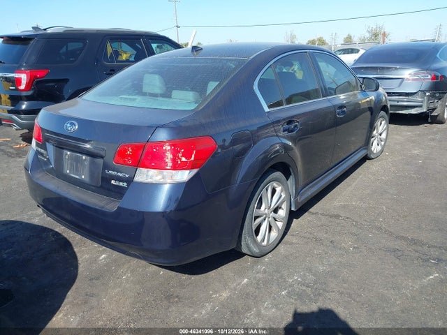 2013 Subaru Legacy 2.5i Limited მანქანა იყიდება აუქციონზე, vin: 4S3BMBK68D3048649, აუქციონის ნომერი: 46341096
