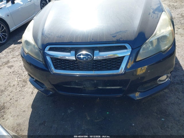 2013 Subaru Legacy 2.5i Limited მანქანა იყიდება აუქციონზე, vin: 4S3BMBK68D3048649, აუქციონის ნომერი: 46341096