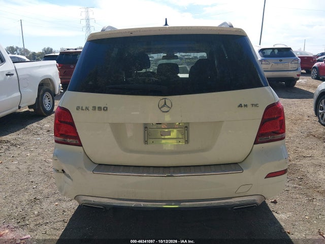 2015 Mercedes-benz Glk 350 4matic მანქანა იყიდება აუქციონზე, vin: WDCGG8JB4FG348256, აუქციონის ნომერი: 46341097
