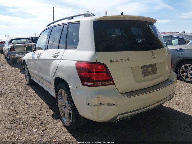 2015 Mercedes-benz Glk 350 4matic მანქანა იყიდება აუქციონზე, vin: WDCGG8JB4FG348256, აუქციონის ნომერი: 46341097