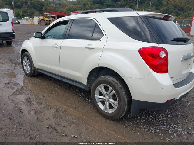 Aukcja sprzedaży 2015 Chevrolet Equinox 1lt, vin: 1GNFLFEKXFZ145153, numer aukcji: 46341105