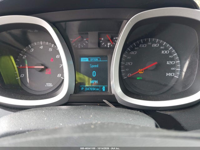 Aukcja sprzedaży 2015 Chevrolet Equinox 1lt, vin: 1GNFLFEKXFZ145153, numer aukcji: 46341105