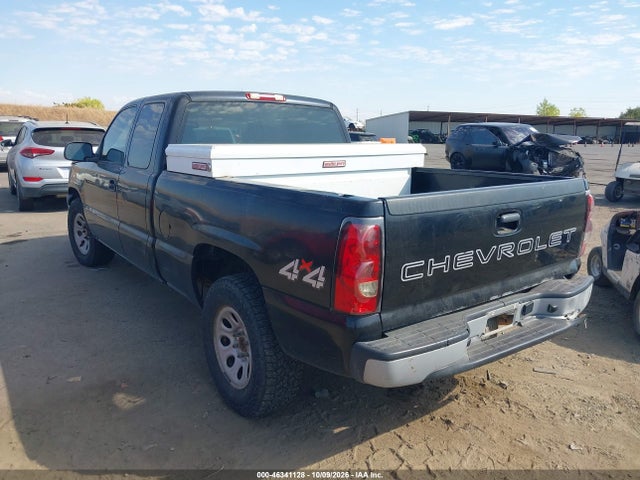 Aukcja sprzedaży 2007 Chevrolet Silverado 1500 Classic Work Truck, vin: 1GCEK19Z57Z120096, numer aukcji: 46341128