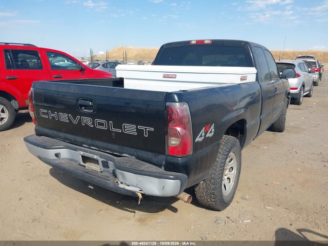 Aukcja sprzedaży 2007 Chevrolet Silverado 1500 Classic Work Truck, vin: 1GCEK19Z57Z120096, numer aukcji: 46341128