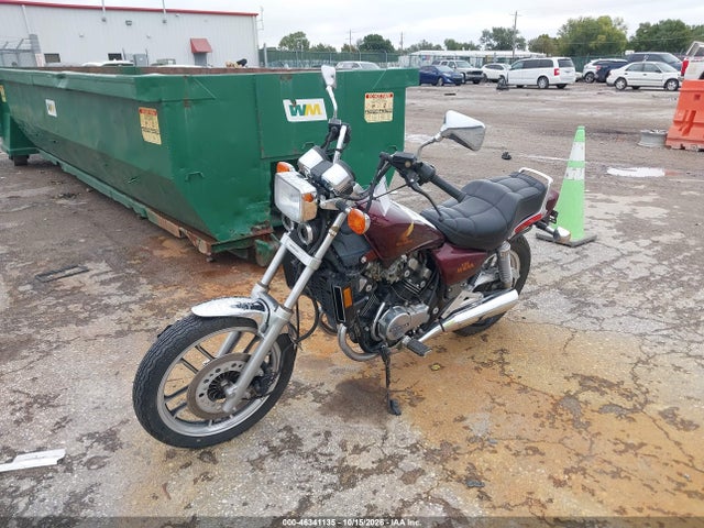 1984 Honda Vf500 C მანქანა იყიდება აუქციონზე, vin: JH2PC1303EM005448, აუქციონის ნომერი: 46341135