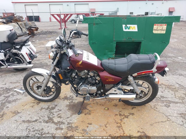 1984 Honda Vf500 C მანქანა იყიდება აუქციონზე, vin: JH2PC1303EM005448, აუქციონის ნომერი: 46341135