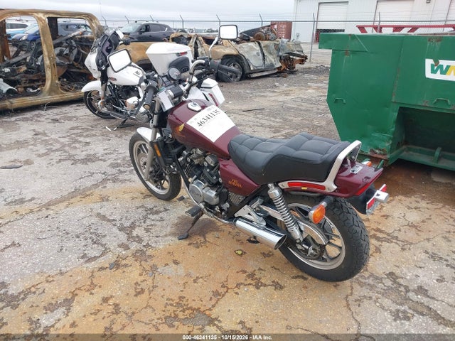 1984 Honda Vf500 C მანქანა იყიდება აუქციონზე, vin: JH2PC1303EM005448, აუქციონის ნომერი: 46341135