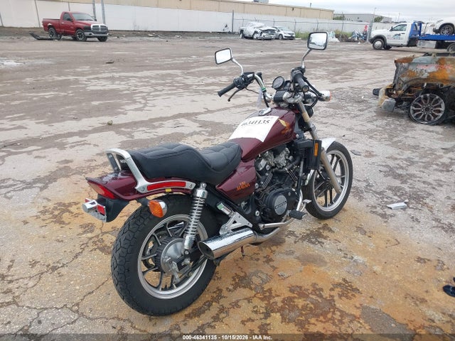 1984 Honda Vf500 C მანქანა იყიდება აუქციონზე, vin: JH2PC1303EM005448, აუქციონის ნომერი: 46341135