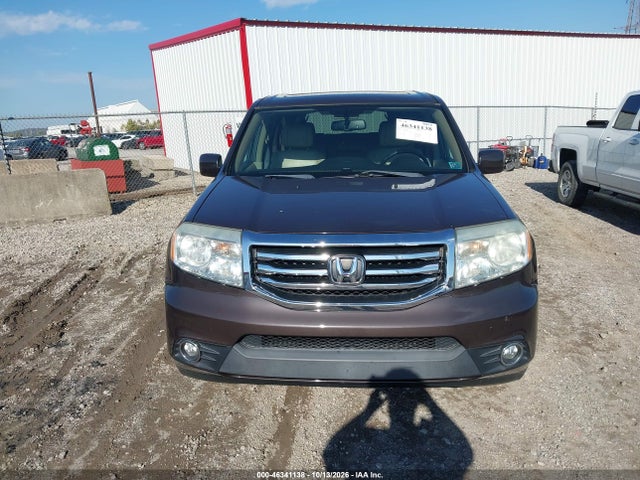 2015 Honda Pilot Ex-l მანქანა იყიდება აუქციონზე, vin: 5FNYF4H55FB042165, აუქციონის ნომერი: 46341138