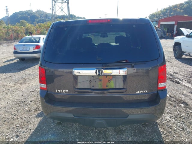 2015 Honda Pilot Ex-l მანქანა იყიდება აუქციონზე, vin: 5FNYF4H55FB042165, აუქციონის ნომერი: 46341138