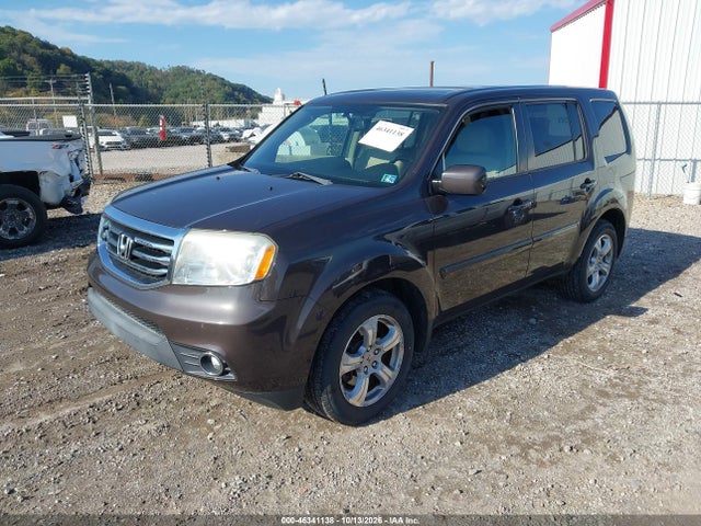 2015 Honda Pilot Ex-l მანქანა იყიდება აუქციონზე, vin: 5FNYF4H55FB042165, აუქციონის ნომერი: 46341138