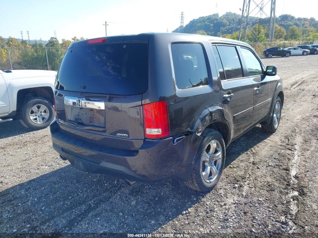 2015 Honda Pilot Ex-l მანქანა იყიდება აუქციონზე, vin: 5FNYF4H55FB042165, აუქციონის ნომერი: 46341138