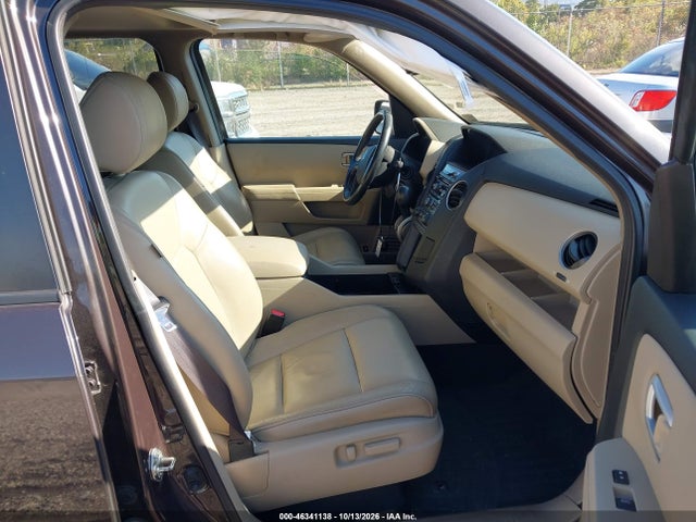 2015 Honda Pilot Ex-l მანქანა იყიდება აუქციონზე, vin: 5FNYF4H55FB042165, აუქციონის ნომერი: 46341138