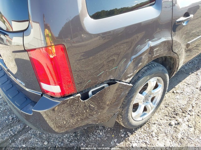 2015 Honda Pilot Ex-l მანქანა იყიდება აუქციონზე, vin: 5FNYF4H55FB042165, აუქციონის ნომერი: 46341138