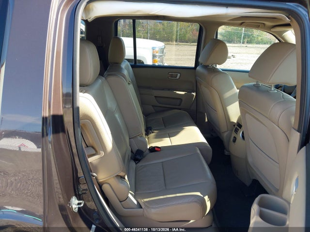 2015 Honda Pilot Ex-l მანქანა იყიდება აუქციონზე, vin: 5FNYF4H55FB042165, აუქციონის ნომერი: 46341138