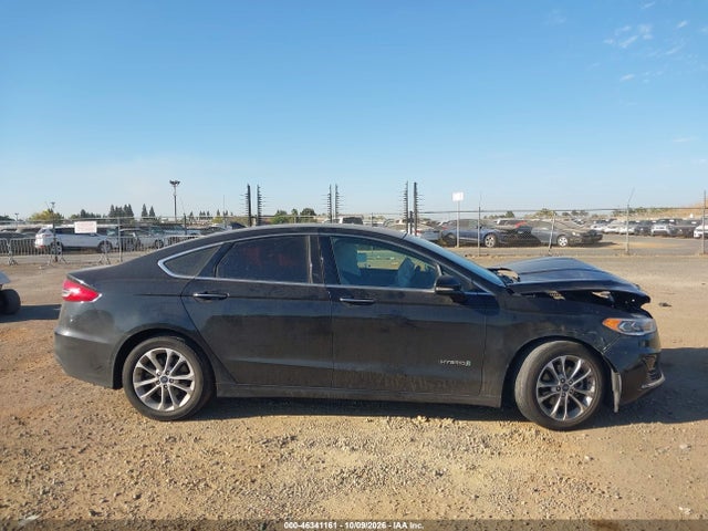 Продажа на аукционе авто 2019 Ford Fusion Hybrid Sel, vin: 3FA6P0MU6KR117559, номер лота: 46341161