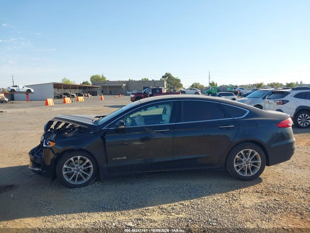 Продажа на аукционе авто 2019 Ford Fusion Hybrid Sel, vin: 3FA6P0MU6KR117559, номер лота: 46341161