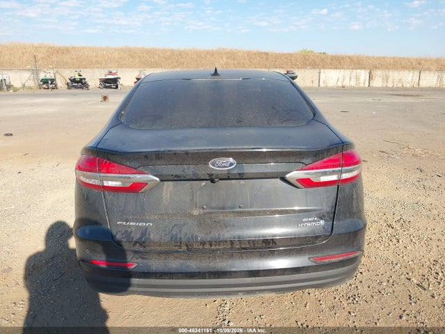 Продажа на аукционе авто 2019 Ford Fusion Hybrid Sel, vin: 3FA6P0MU6KR117559, номер лота: 46341161