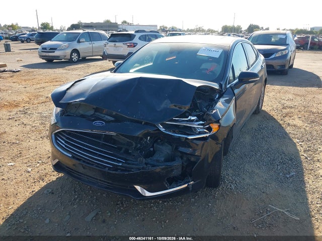 Продажа на аукционе авто 2019 Ford Fusion Hybrid Sel, vin: 3FA6P0MU6KR117559, номер лота: 46341161