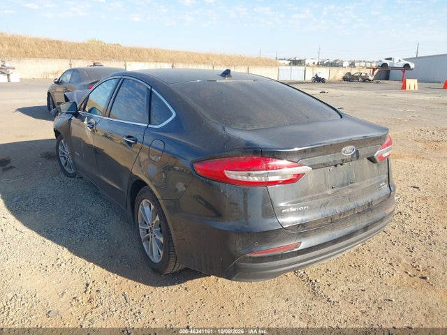 Продажа на аукционе авто 2019 Ford Fusion Hybrid Sel, vin: 3FA6P0MU6KR117559, номер лота: 46341161
