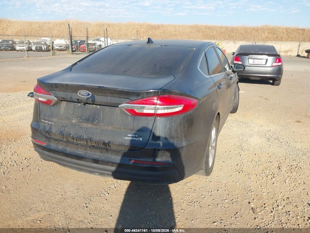 Продажа на аукционе авто 2019 Ford Fusion Hybrid Sel, vin: 3FA6P0MU6KR117559, номер лота: 46341161