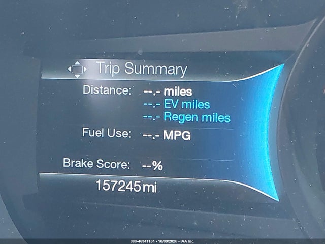 Продажа на аукционе авто 2019 Ford Fusion Hybrid Sel, vin: 3FA6P0MU6KR117559, номер лота: 46341161