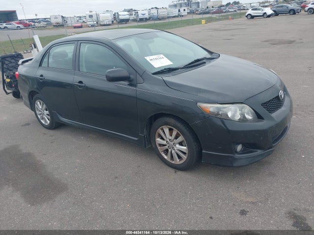 46341164 :رقم المزاد ، 1NXBU4EE3AZ240139 vin ، 2010 Toyota Corolla S مزاد بيع