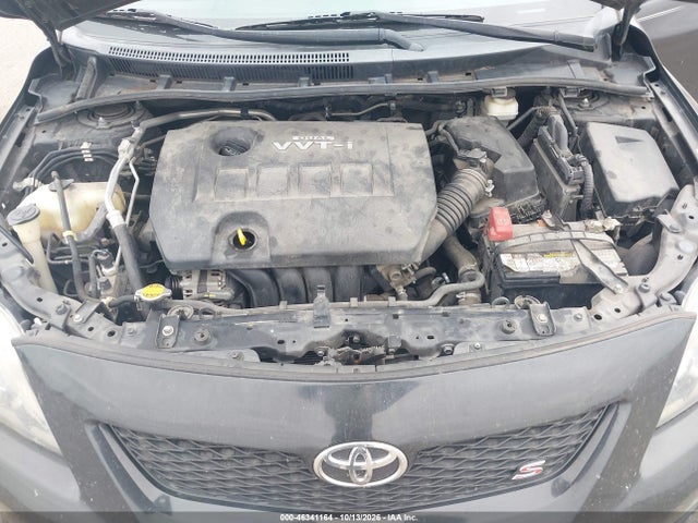 46341164 :رقم المزاد ، 1NXBU4EE3AZ240139 vin ، 2010 Toyota Corolla S مزاد بيع