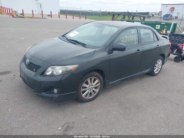 46341164 :رقم المزاد ، 1NXBU4EE3AZ240139 vin ، 2010 Toyota Corolla S مزاد بيع