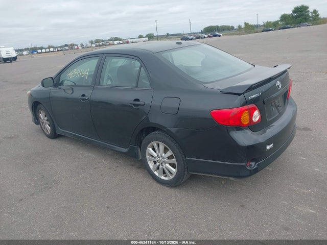 46341164 :رقم المزاد ، 1NXBU4EE3AZ240139 vin ، 2010 Toyota Corolla S مزاد بيع