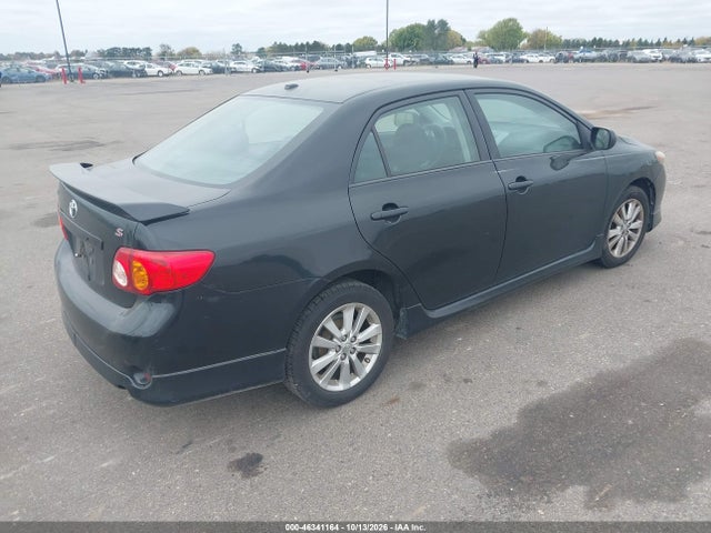 46341164 :رقم المزاد ، 1NXBU4EE3AZ240139 vin ، 2010 Toyota Corolla S مزاد بيع