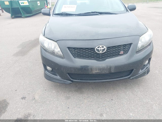46341164 :رقم المزاد ، 1NXBU4EE3AZ240139 vin ، 2010 Toyota Corolla S مزاد بيع