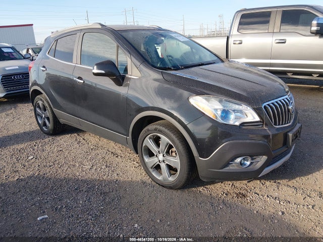 2014 Buick Encore Convenience მანქანა იყიდება აუქციონზე, vin: KL4CJBSBXEB533743, აუქციონის ნომერი: 46341200