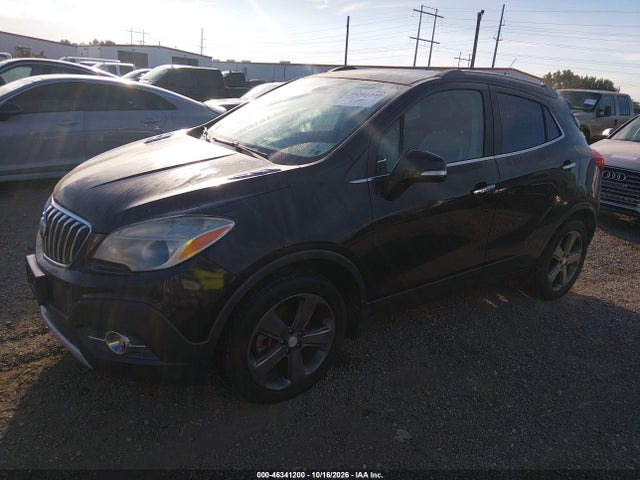 2014 Buick Encore Convenience მანქანა იყიდება აუქციონზე, vin: KL4CJBSBXEB533743, აუქციონის ნომერი: 46341200