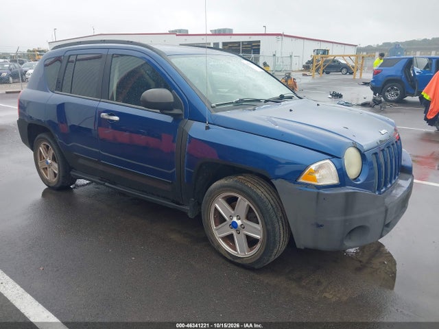 2009 Jeep Compass Sport მანქანა იყიდება აუქციონზე, vin: 1J4FF47BX9D133503, აუქციონის ნომერი: 46341221