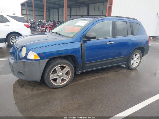 2009 Jeep Compass Sport მანქანა იყიდება აუქციონზე, vin: 1J4FF47BX9D133503, აუქციონის ნომერი: 46341221