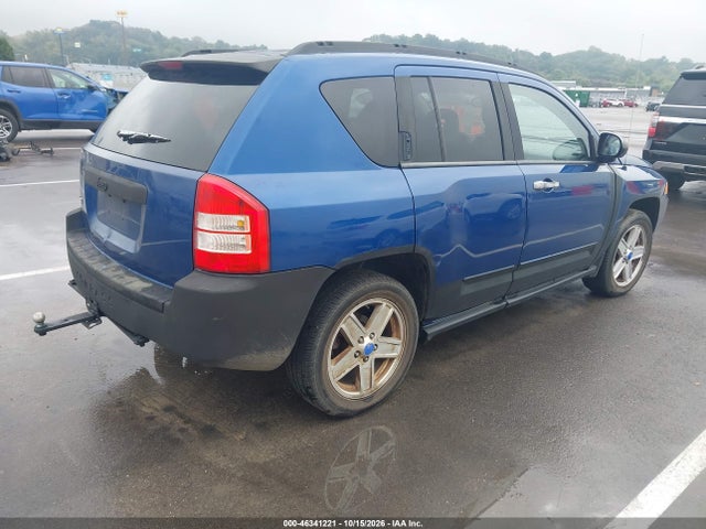 2009 Jeep Compass Sport მანქანა იყიდება აუქციონზე, vin: 1J4FF47BX9D133503, აუქციონის ნომერი: 46341221