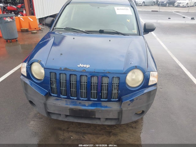 2009 Jeep Compass Sport მანქანა იყიდება აუქციონზე, vin: 1J4FF47BX9D133503, აუქციონის ნომერი: 46341221