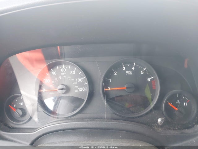 2009 Jeep Compass Sport მანქანა იყიდება აუქციონზე, vin: 1J4FF47BX9D133503, აუქციონის ნომერი: 46341221