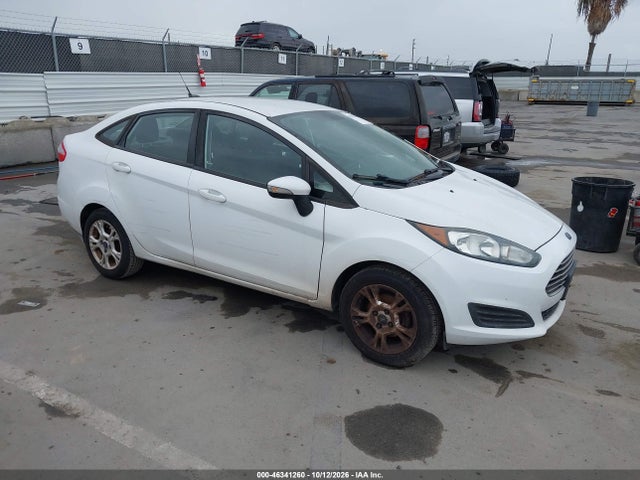 2014 Ford Fiesta Se მანქანა იყიდება აუქციონზე, vin: 3FADP4BJ6EM133415, აუქციონის ნომერი: 46341260