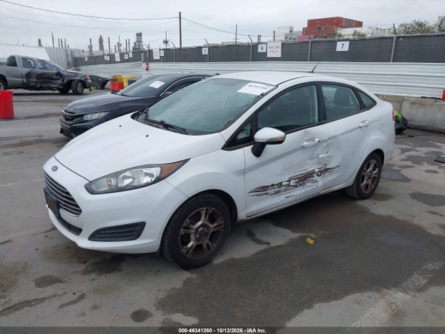 46341260 :رقم المزاد ، 3FADP4BJ6EM133415 vin ، 2014 Ford Fiesta Se مزاد بيع