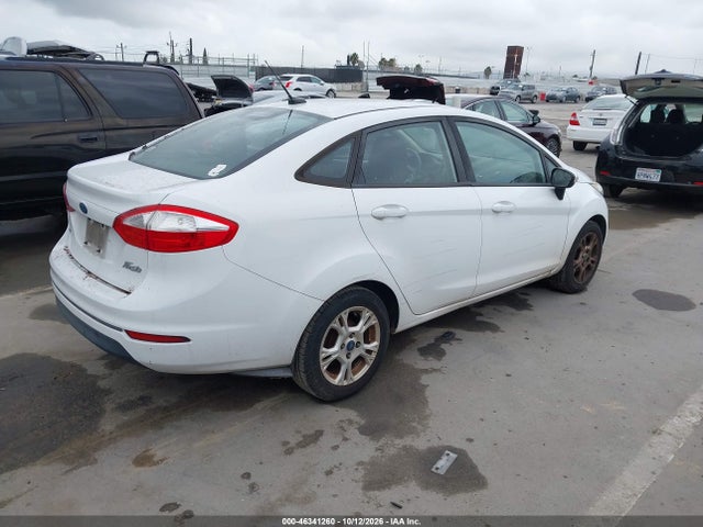 46341260 :رقم المزاد ، 3FADP4BJ6EM133415 vin ، 2014 Ford Fiesta Se مزاد بيع