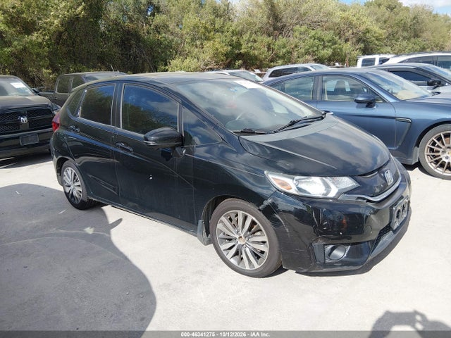 46341275 :رقم المزاد ، 3HGGK5H84FM706640 vin ، 2015 Honda Fit Ex/ex-l مزاد بيع