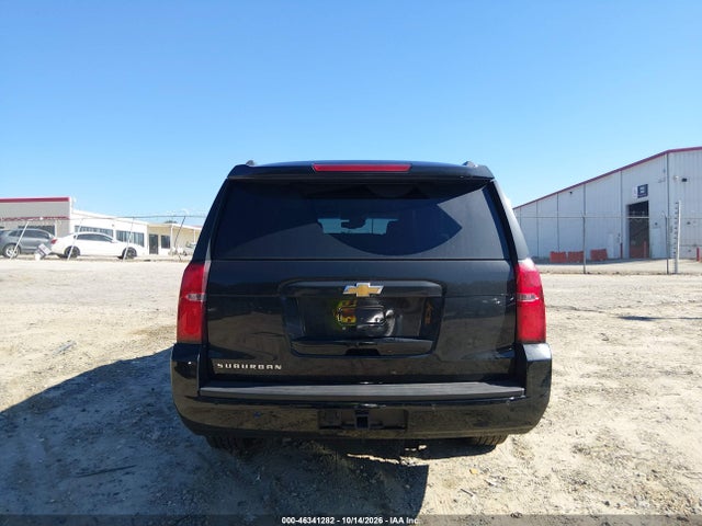 46341282 :رقم المزاد ، 1GNSCHKC5GR401434 vin ، 2016 Chevrolet Suburban Lt مزاد بيع