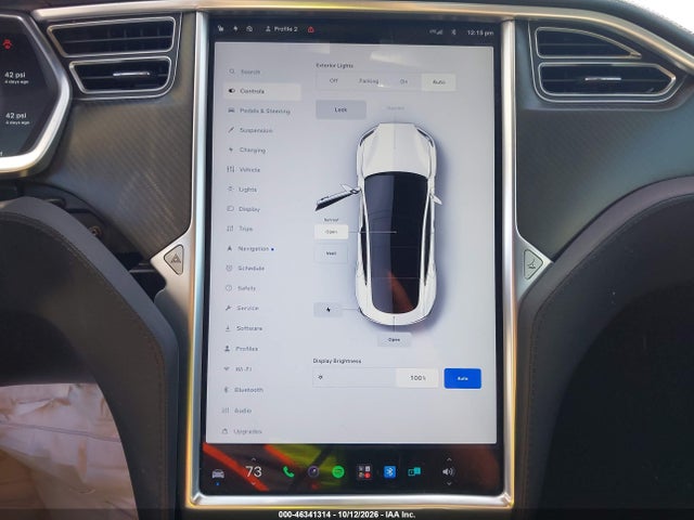 Продаж на аукціоні авто 2013 Tesla Model S Performance, vin: 5YJSA1CP4DFP13494, номер лоту: 46341314