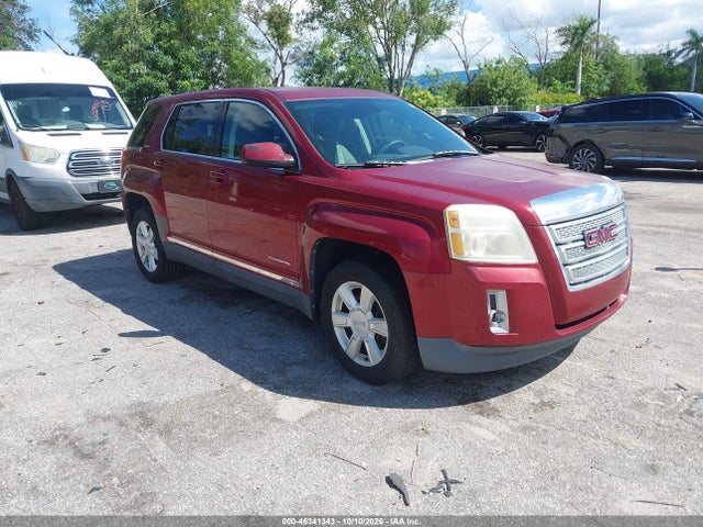 46341343 :رقم المزاد ، 2GKALMEK6C6257323 vin ، 2012 Gmc Terrain Sle-1 مزاد بيع