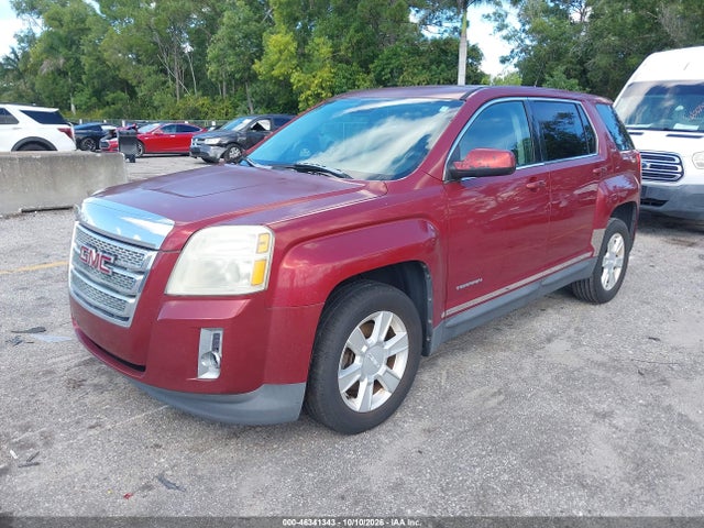 46341343 :رقم المزاد ، 2GKALMEK6C6257323 vin ، 2012 Gmc Terrain Sle-1 مزاد بيع
